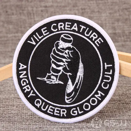 Vice Creature Embroidered Patches Vice Creature Embroidered Patches