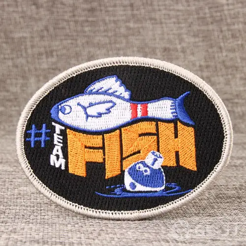 Fish Custom Patch Maker Fish Custom Patch Maker