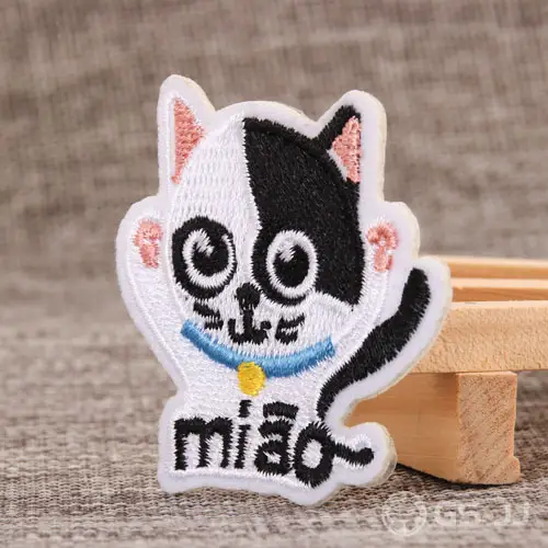 Fickle Cat Custom Made Patches Fickle Cat Custom Made Patches