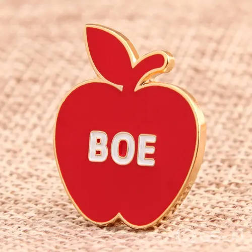 Red Apple Lapel Pins Red Apple Lapel Pins