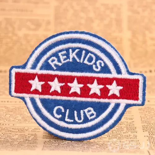 Rekids Club Embroidered Patches Rekids Club Embroidered Patches