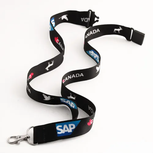 SAP Canada Black Lanyards SAP Canada Black Lanyards