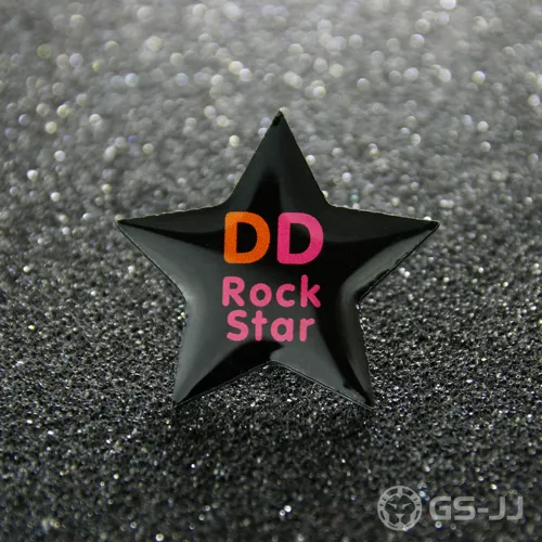 Rock Star Lapel Pins Rock Star Lapel Pins