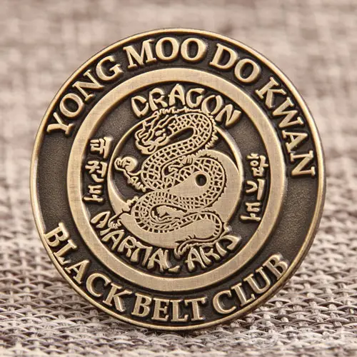 Black Belt Club Custom Pins Black Belt Club Custom Pins