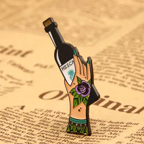 Mezcal Lapel Pins Mezcal Lapel Pins