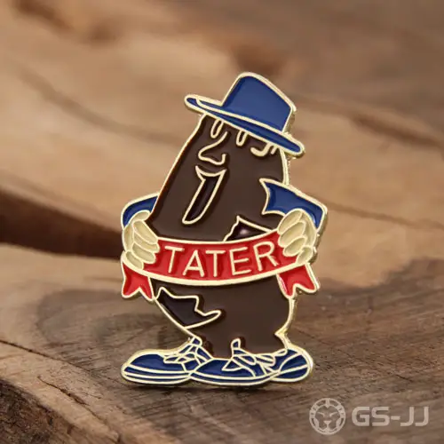 Tater Lapel Pins Tater Lapel Pins