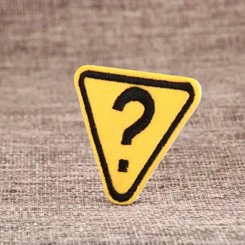 Mark Custom Embroidered Patches