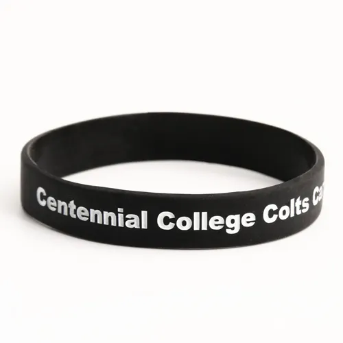 Centennial College Colts Camps Wristbands Centennial College Colts Camps Wristbands