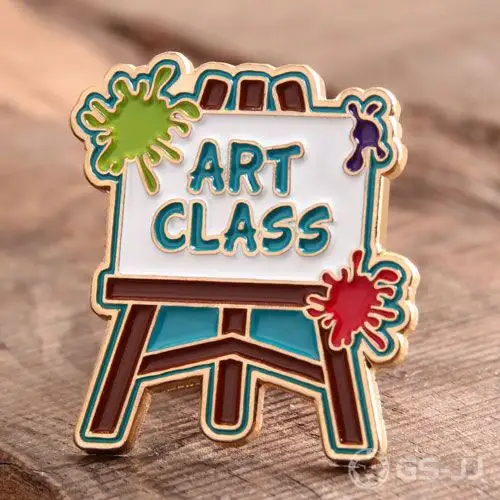 Art Class Custom Pins Art Class Custom Pins