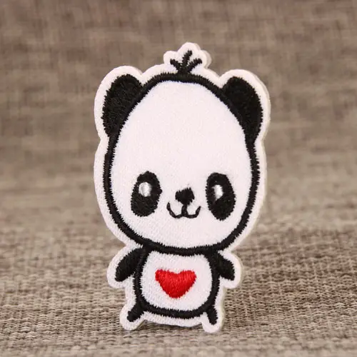 Cute Panda Custom Made Patches Cute Panda Custom Made Patches
