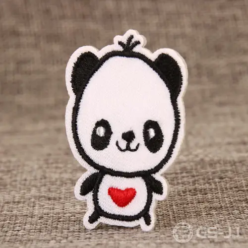 Cute Panda Custom Made Patches Cute Panda Custom Made Patches
