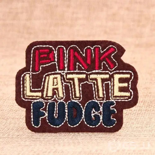 Pink Fudge Custom Patches Pink Fudge Custom Patches