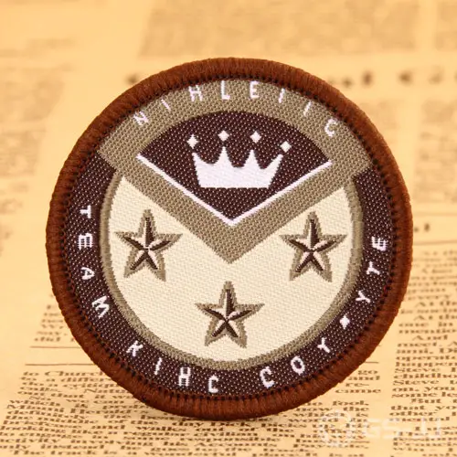 Stars Woven Patches Stars Woven Patches