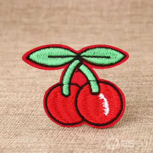 Cherry Custom Made Patches Cherry Custom Made Patches