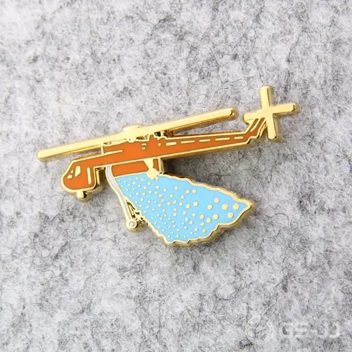 Artificial Rainfall Custom Lapel Pins Artificial Rainfall Custom Lapel Pins