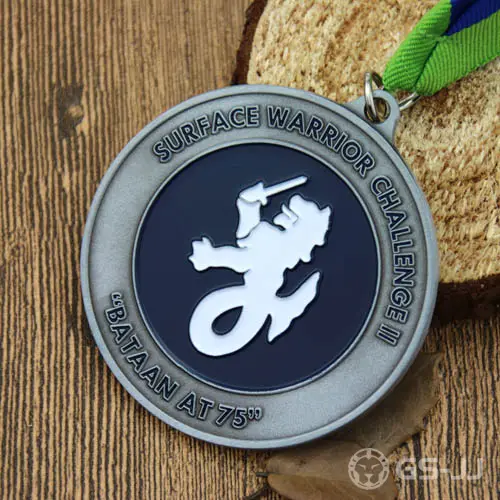 Surface Warrior Challenge Custom Medals Surface Warrior Challenge Custom Medals