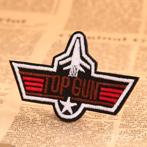 TOP GUN Embroidered Patches TOP GUN Embroidered Patches
