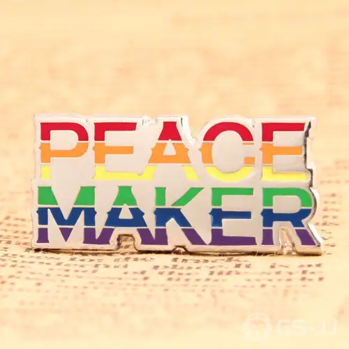 Peace Maker Custom Metal Pins Peace Maker Custom Metal Pins