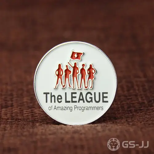 League Custom Pins League Custom Pins