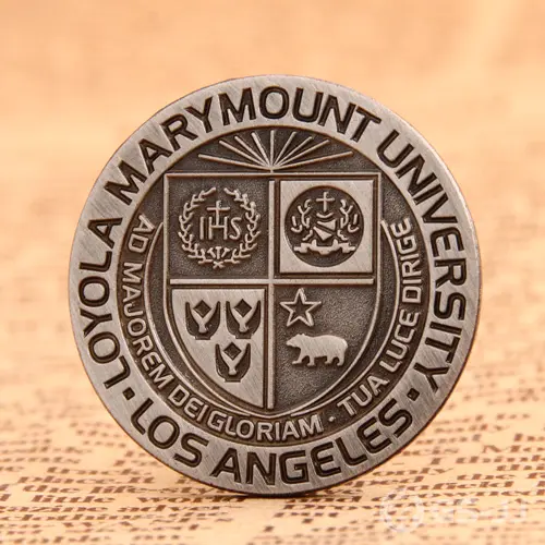 Loyola Marymount custom pins Loyola Marymount custom pins