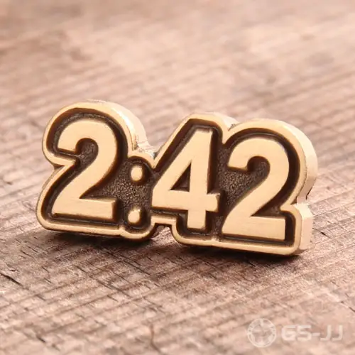 2:42 O'clock Custom Pins 2:42 O'clock Custom Pins