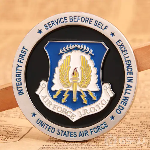 Air Force JROTC Military Coins Air Force JROTC Military Coins