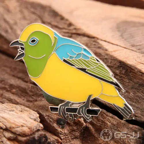 Bird Custom Enamel Pins Bird Custom Enamel Pins