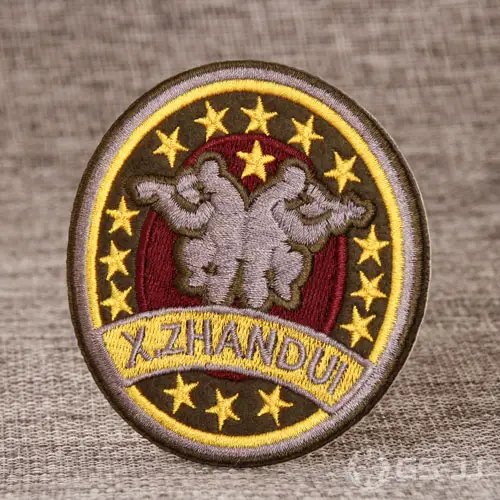 X ZhanDui Bestickte Aufnäher X ZhanDui Bestickte Aufnäher