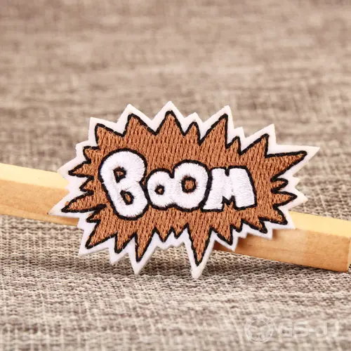 BOOM Custom Embroidered Patches BOOM Custom Embroidered Patches