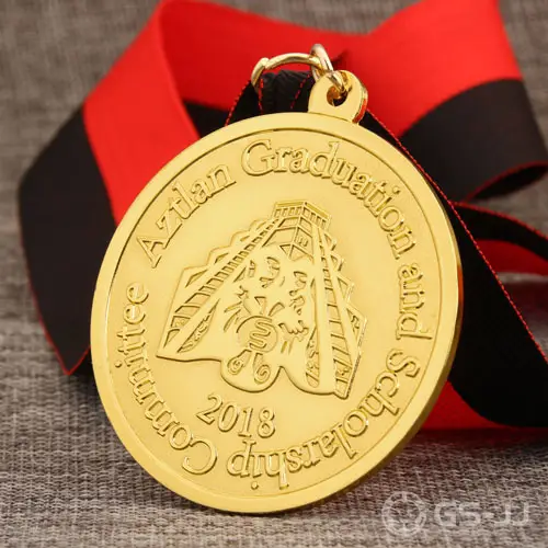 Aztlan Graduation Custom Medals Aztlan Graduation Custom Medals