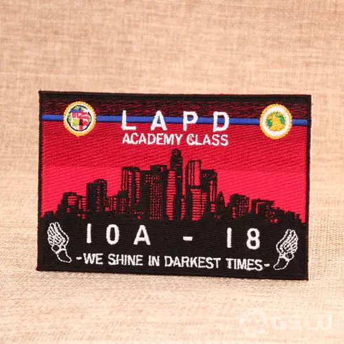 Lapd Academy Class Make Custom Patches Lapd Academy Class Make Custom Patches