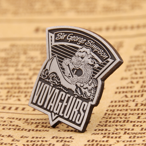 Voyageurs custom pins Voyageurs custom pins