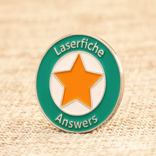 Laserfiche Answers Lapel Pins Laserfiche Answers Lapel Pins