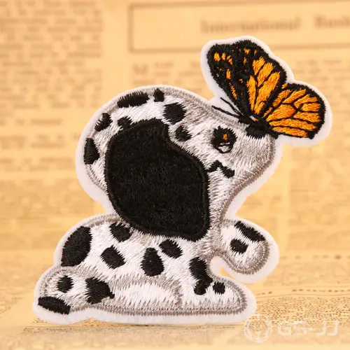 Dog&Butterfly Custom Patches Dog&Butterfly Custom Patches