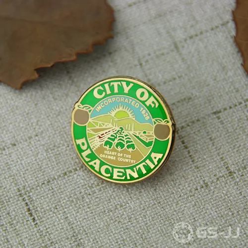 Lapel pins for Placentia Lapel pins for Placentia