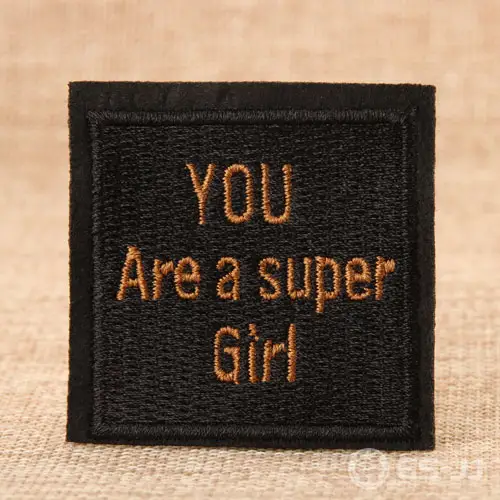 Super Girl Custom Patches Super Girl Custom Patches