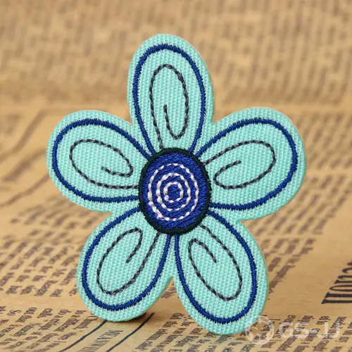 Flower Custom Made Patches No Minimum Flower Custom Made Patches No Minimum