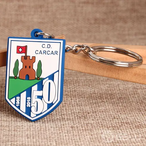 C.D. CARCAR PVC Keychain C.D. CARCAR PVC Keychain