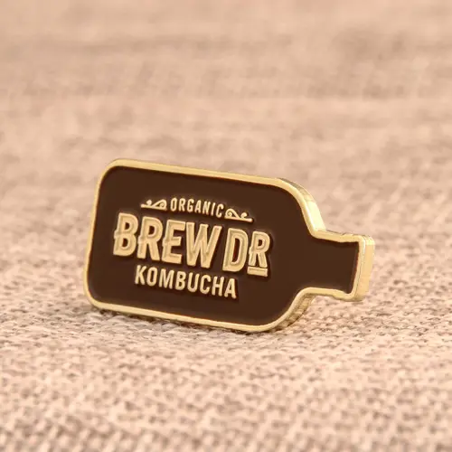 Brew Dr. Kombucha Custom Pins