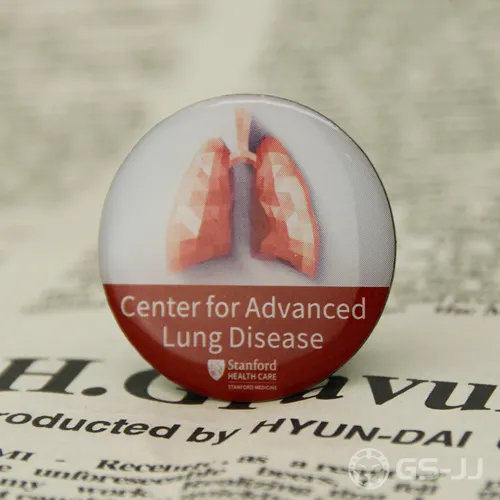 Stanford’s Center for Advanced Lung Disease Lapel Pins Stanford’s Center for Advanced Lung Disease Lapel Pins