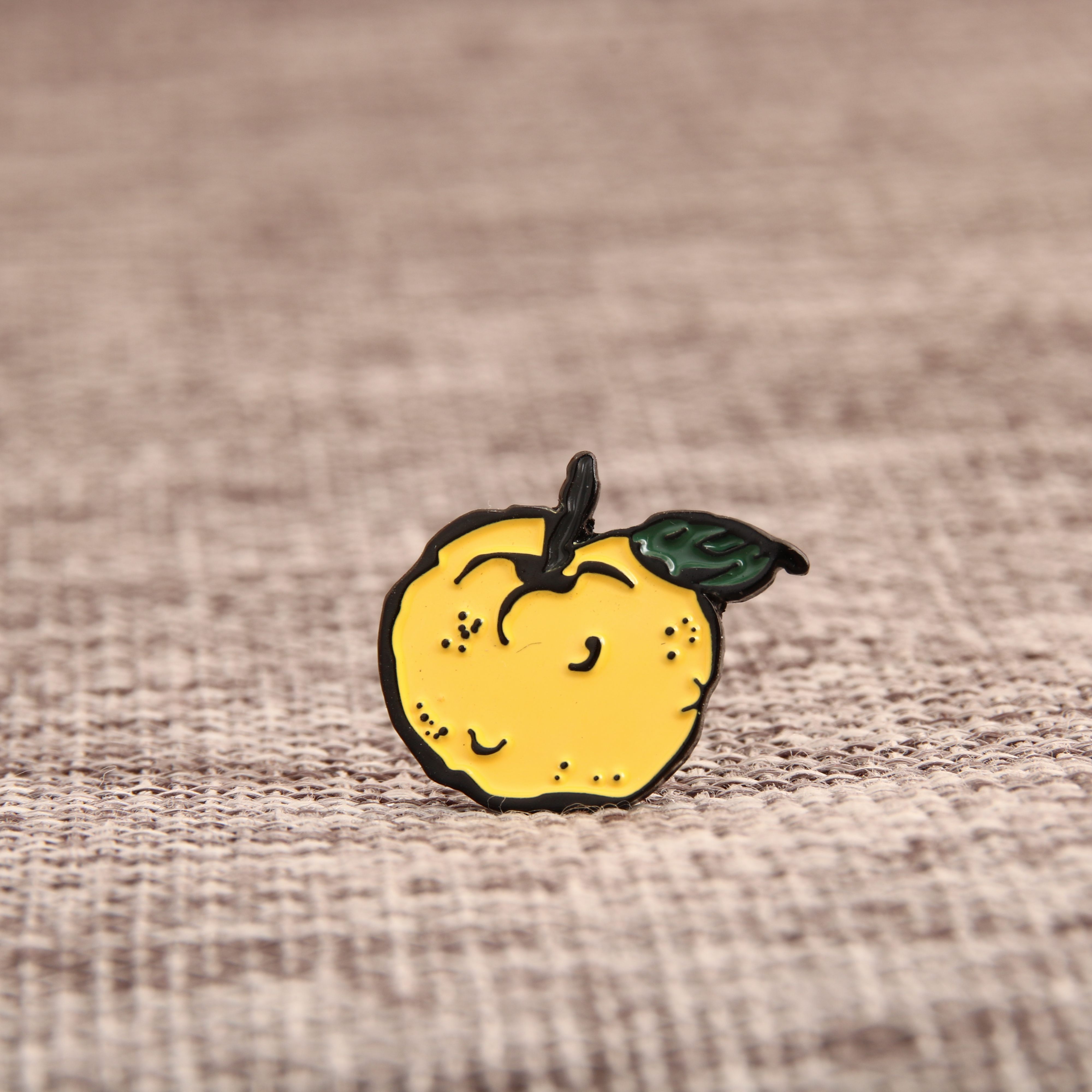 Ugli Fruit Custom Enamel Pins