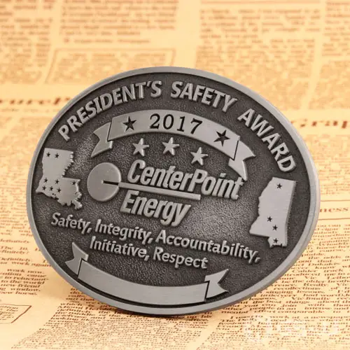 CenterPoint Energy Belt Buckles CenterPoint Energy Belt Buckles