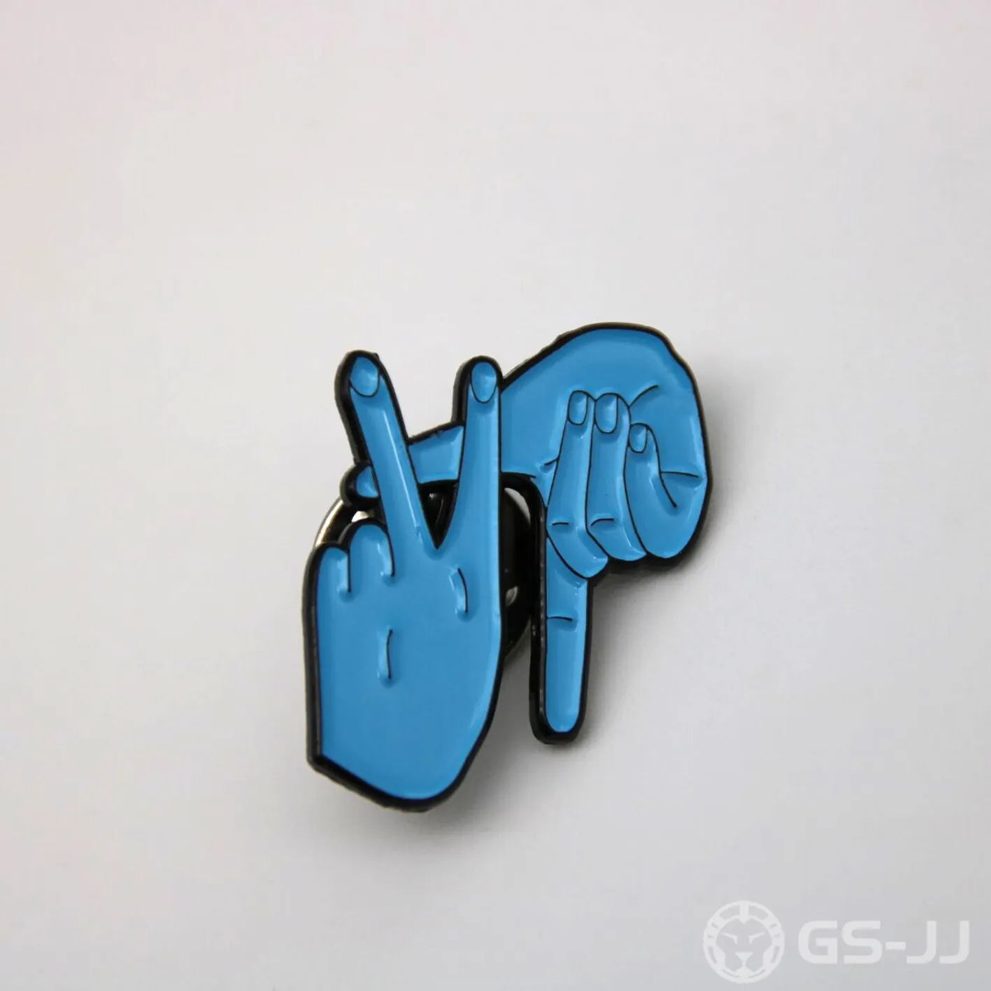 Soft enamel for finger pins Soft enamel for finger pins