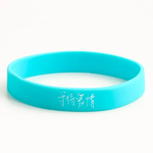 Waiting for love wristbands Waiting for love wristbands