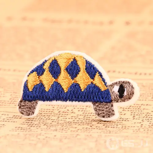 Tortoise Embroidered Patches Tortoise Embroidered Patches