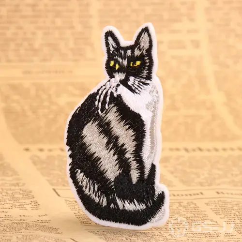 Black Cat Custom Made Patches Black Cat Custom Made Patches