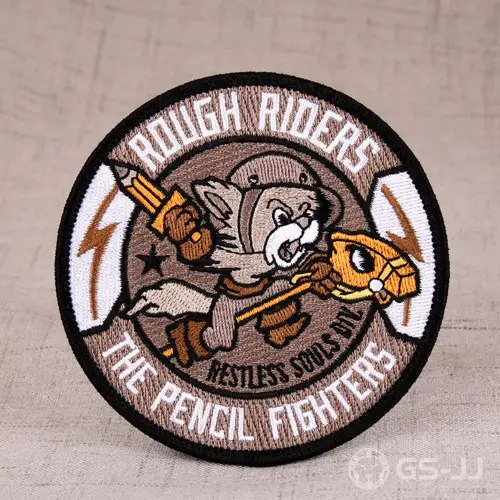Riders Personalized Patches Riders Personalized Patches