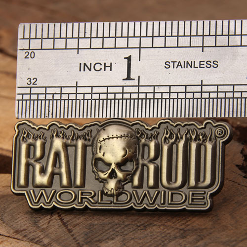  Antique Brass Lapel Pins