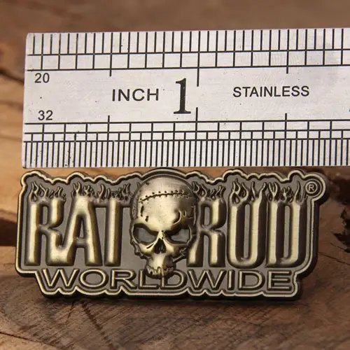  Antique Brass Lapel Pins