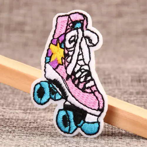 Skates Custom Embroidered Patches